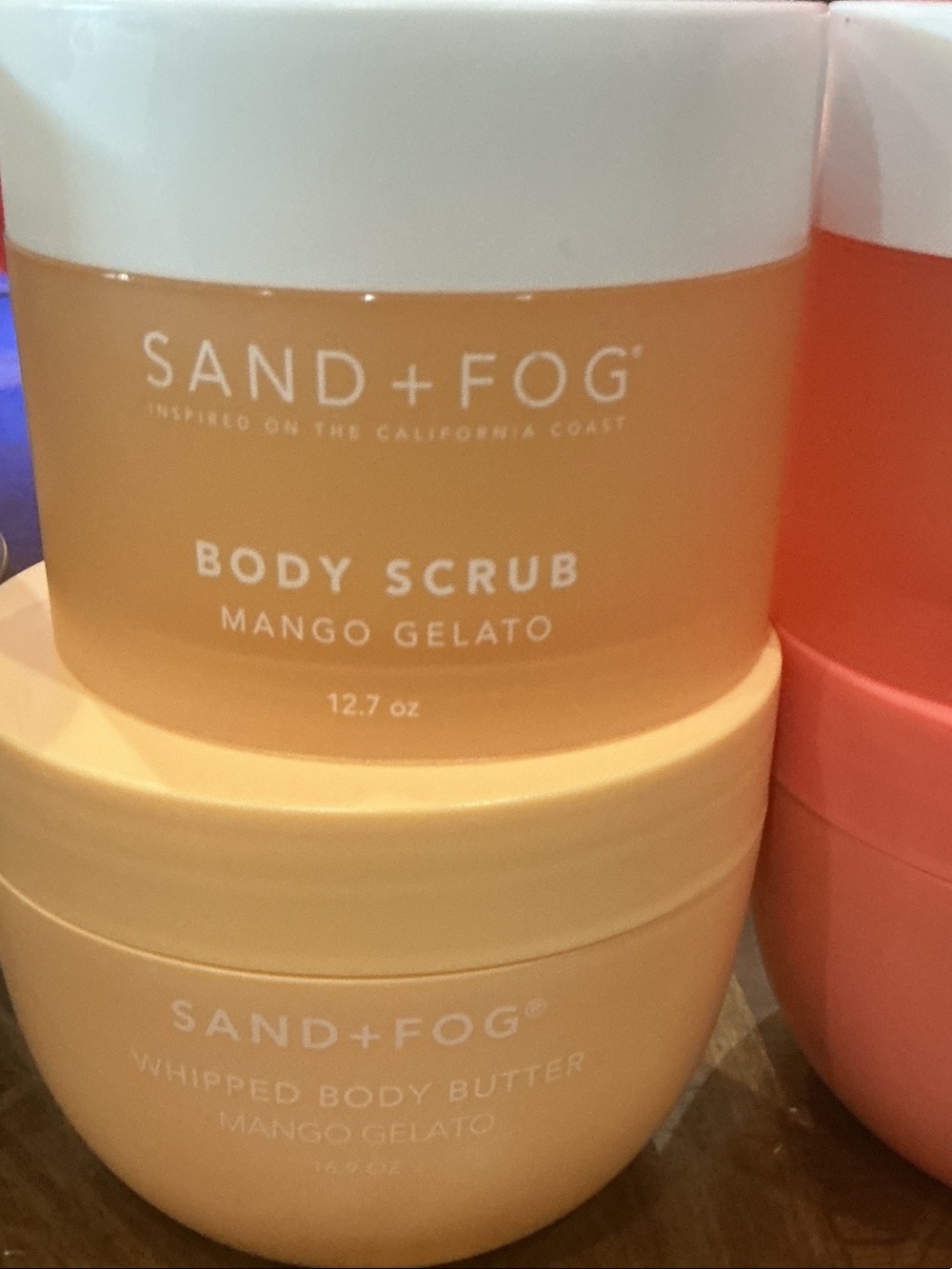 Sand+Fog Malibu Body Scrub $ Lotion Set - Don’t buy this listing - Picture 4 of 9
